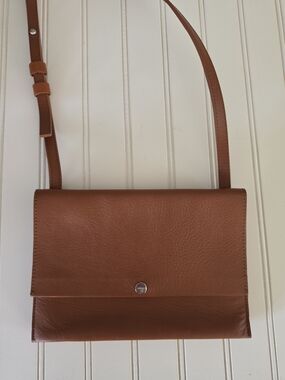 Shinola Accordion Crossbody Bag